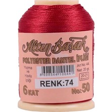 Royaleks Group Altınbaşak Oya ve Dantel Ipi 20 gr - Royaleks - No: 074