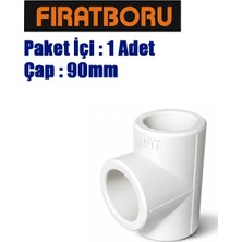 Fırat 90MM Te Parça, 5 Adet, 7B41000090