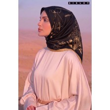 Sisley Ipek Saten EŞARP-2032-90*90