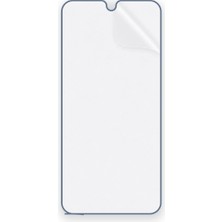 Schitec Samsung Galaxy M17 Uyumlu Ön Yüzey Nano Şeffaf Hidrojel Ekran Koruyucu