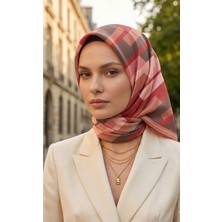 United Colors Of Benetton Sıena Desenli Eşarp -1005-90*90