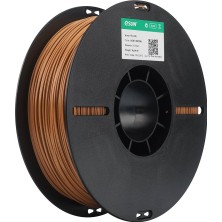 Esun Pla+Hs Açık Kahve Filament 1.75MM 1kg Plastik Makara Yüksek Hızlı