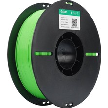 Esun Pla+Hs Açık Yeşil Filament 1.75MM 1kg Plastik Makara Yüksek Hız