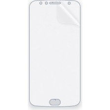 Schitec Motorola G5S Plus Uyumlu Ön Yüzey Nano Şeffaf Hidrojel Ekran Koruyucu