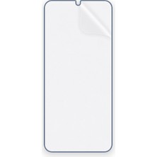 Schitec Samsung Galaxy F23 Uyumlu Ön Yüzey Nano Şeffaf Hidrojel Ekran Koruyucu