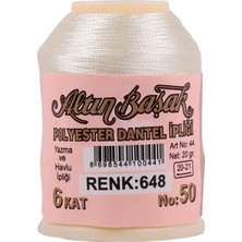 Royaleks Group Altınbaşak Oya ve Dantel Ipi 20 gr - Royaleks - No: 648
