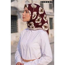 Sisley Ipek Saten EŞARP-2037-90*90