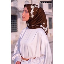 Sisley Ipek Saten EŞARP-2036-90*90