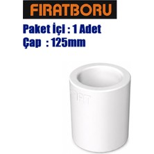 Fırat Manşon 125MM, 125MM Pprc Manşon, 1 Adet, 7B21000125