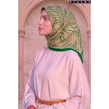 Sisley Ipek Saten EŞARP-2040-90*90