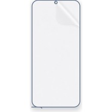 Schitec Samsung Galaxy F34 Uyumlu Ön Yüzey Nano Şeffaf Hidrojel Ekran Koruyucu