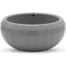 Royaleks Group Aranjman Büyük Saksı 30X13 cm 4.2 L