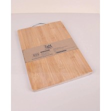 Royaleks Group Bambu Metal Saplı Ekmek Kesme TAHTASI22X32