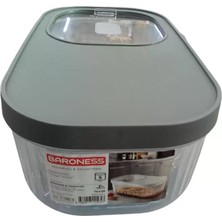 Royaleks Group Multi Box Kapaklı Saklama Kabı 5 Lt ROYALEKS-11564