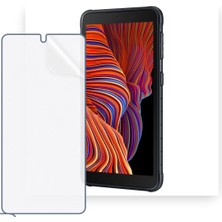 Schitec Samsung Galaxy Xcover 5 Uyumlu Ön Yüzey Nano Şeffaf Hidrojel Ekran Koruyucu