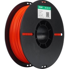Esun Pla+Hs Kırmızı Filament 1.75MM 1kg Plastik Makara Yüksek Hızlı