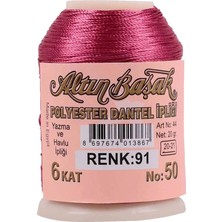 Royaleks Group Altınbaşak Oya ve Dantel Ipi 20 gr - Royaleks - No: 091