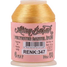 Royaleks Group Altınbaşak Oya ve Dantel Ipi 20 gr - Royaleks - No: 347