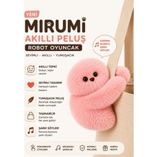 Shopfocus Mirumi Akkılı Peluş Robot Oyuncak Yumuşacı Tüylü Oyuncak Öanrana Heryere As Hediyelik Çocuk Için Akkılı Tepki Taşınabilir Şarkı Söyler Pilli Model