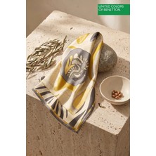 United Colors Of Benetton Sıena Desenli Eşarp -1009-90*90