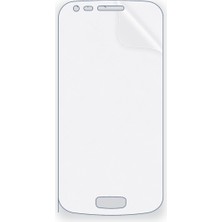 Schitec Samsung Galaxy Ace 3 Uyumlu Ön Yüzey Nano Şeffaf Hidrojel Ekran Koruyucu