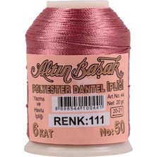 Royaleks Group Altınbaşak Oya ve Dantel Ipi 20 gr - Royaleks - No: 111