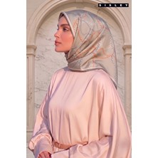 Sisley Ipek Saten EŞARP-2033-90*90