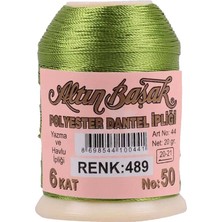 Royaleks Group Altınbaşak Oya ve Dantel Ipi 20 gr - Royaleks - No: 489