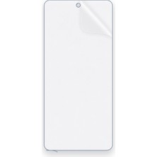 Schitec Motorola Edge 30 Fusion Uyumlu Ön Yüzey Nano Şeffaf Hidrojel Ekran Koruyucu