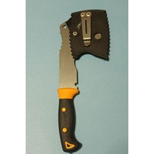 Clever Taktiksel Iskeletize Kamp Baltası - Sarı/siyah