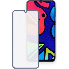 Schitec Samsung Galaxy M21S Uyumlu Ön Yüzey Nano Şeffaf Hidrojel Ekran Koruyucu