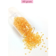 Royaleks Group Kesme Cam Boncuk 2mm - 60 Gram - Şeffaf Açık Sarı - BNC383