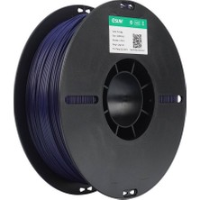 Esun Pla+Hs Koyu Mavi Filament 1.75MM 1kg Plastik Makara Hızlı