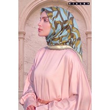 Sisley Ipek Saten EŞARP-2035-90*90