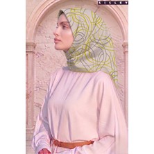 Sisley Ipek Tıvıl EŞARP-2028-90*90