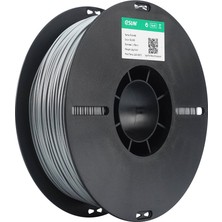 Esun Pla+Hs Gümüş Filament 1.75MM 1kg Plastik Makara Yüksek Hızlı