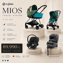 Cybex Mios Aton Anoris Avantajlı Travel Sistem