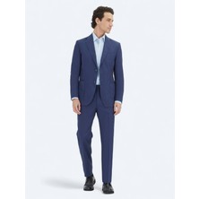 Kip İndigo Düz Comfort Fit Takım Elbise