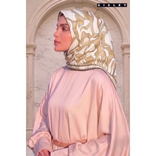 Sisley Ipek Saten EŞARP-2035-90*90