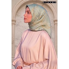 Sisley Ipek Saten EŞARP-2033-90*90