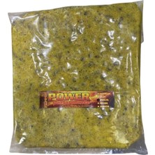 Powerex Bait Vanilya ve Mısırlı Sarı 500 Gr. Sazan Yayı ve Alan Yemleme Için Hazır Hamur