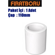 Fırat Manşon 110MM, 110MM Pprc Manşon, 1 Adet, 7B21000110