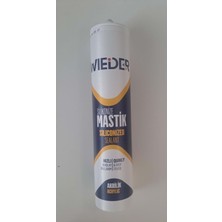 Leva House Wıeder Silikonize Mastik Beyaz 450 gr