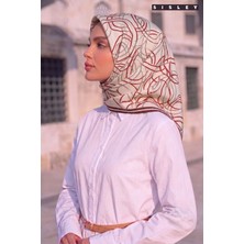 Sisley Ipek Saten EŞARP-2040-90*90