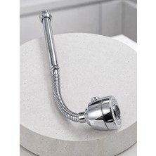 Astraltech Ayarlanabilir Musluk Başlığı Esnek Spiral Hortumlu Lavabo Uzatma Aparatı