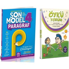 Model Eğitim Yayıncılık 4. Sınıf Son Model Paragraf Soru Bankası ve Öykü Yorum