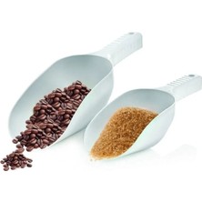 Royaleks Group Plastik Lüx Grande Bakliyat Küreği 2'li