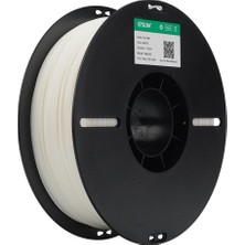 Esun Pla+Hs Beyaz Filament 1.75MM 1kg Plastik Makara Yüksek Hızlı