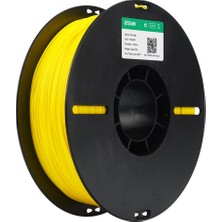 Esun Pla+Hs Sarı Filament 1.75MM 1kg Plastik Makara Yüksek Hızlı