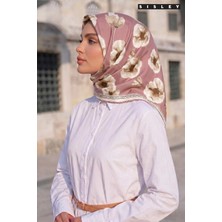Sisley Ipek Saten EŞARP-2037-90*90